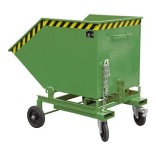 Bauer Südlohn Kastenwagen KW-ET 600, lackiert, Resedagrün