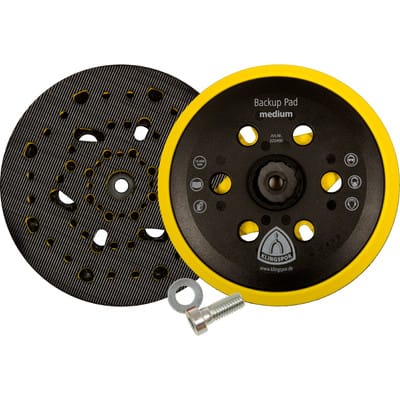 Klingspor HST 555 A Haftstützteller, 150 mm MEDIUM Gewinde M 8
