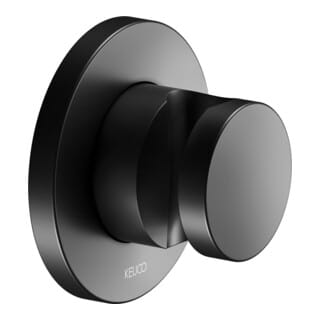 Keuco Wandbrausehalter IXMO sw ma, Ros. rd, re oder links verwendbar