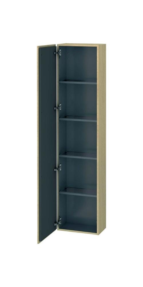 Duravit Hochschrank L-Cube 40x24,3x176cm, Tür li, mediterane eiche