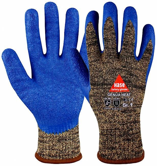 Hase Genua Heat Schnittschutzhandschuh aus Aramid-Hybridgarn Größe 10
