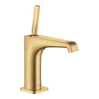 hansgrohe Waschtisch-Einhebelmischer 130 Axor Citterio E A 143mm, m Pin-Griff, unver Abl., b g op