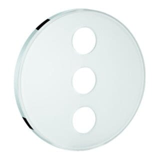 Grohe Rosette 48367 rund für SmartControl moon white