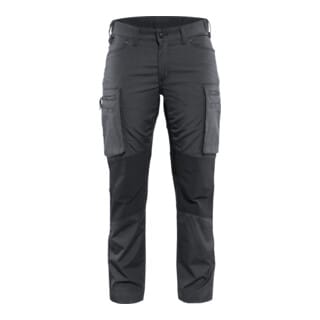BLAKLÄDER Service Bundhose Damen, dunkelgrau / schwarz, Konfektionsgröße DE: 44
