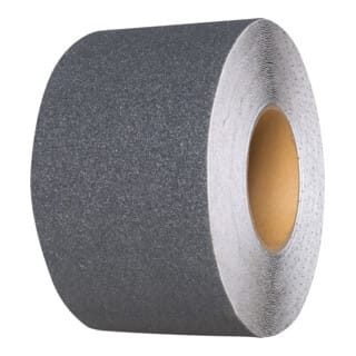 Moravia Antirutsch-Belag grau selbstklebend auf Rolle 100 mm x 18,3 m
