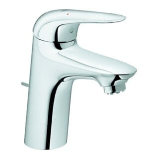 Grohe Waschtisch-Einhebelmischer Eurostyle cr, ND, S, m Ablg, ges. Metal-Hebelgr.