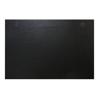 STIER Schreibtischplatte 180x80cm schwarz