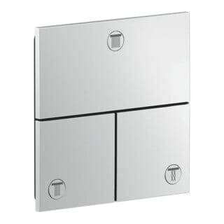 hansgrohe Absperrventil UP Axor ShowerSelect ID Fertigset 3 Verbraucher eckig BRG