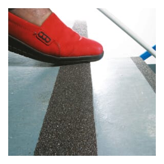 Moravia Antirutsch-Belag grau selbstklebend auf Rolle 25 mm x 18,3 m