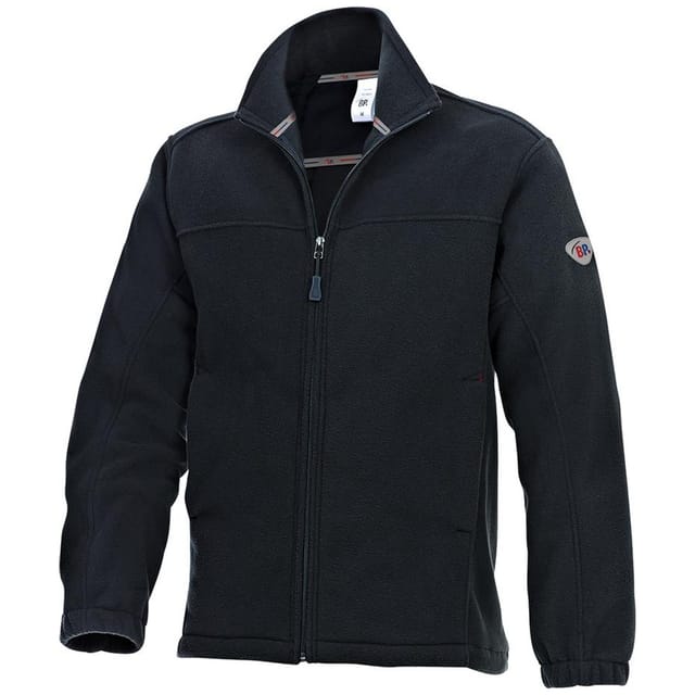 BP® Fleecejacke, schwarz, Gr. M