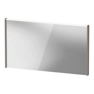 Duravit LED-Spiegel D-Code 2.0 120x70x5cm, 9 W, bas. ma, Lichtfeld oben