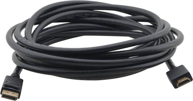 Kramer Display-Port zu HDMI Kabel 0, 9m C-DPM/HM-3