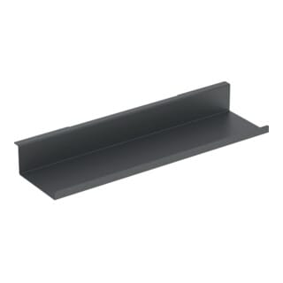 Geberit Wandablage 45x5,5x13cm, lava/pulverbeschichtet matt