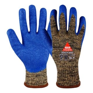 Hase Genua Heat Schnittschutzhandschuh aus Aramid-Hybridgarn Größe 7