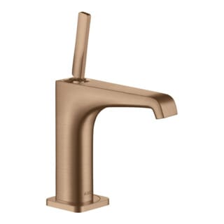 hansgrohe Waschtisch-Einhebelmischer 130 Axor Citterio E A 143mm, m Pin-Griff, unver Abl., b r g