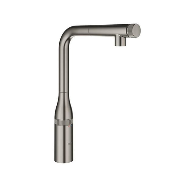 Grohe Spültischmischer Essence SmartC hd graph. geb., herausziehbare Brause