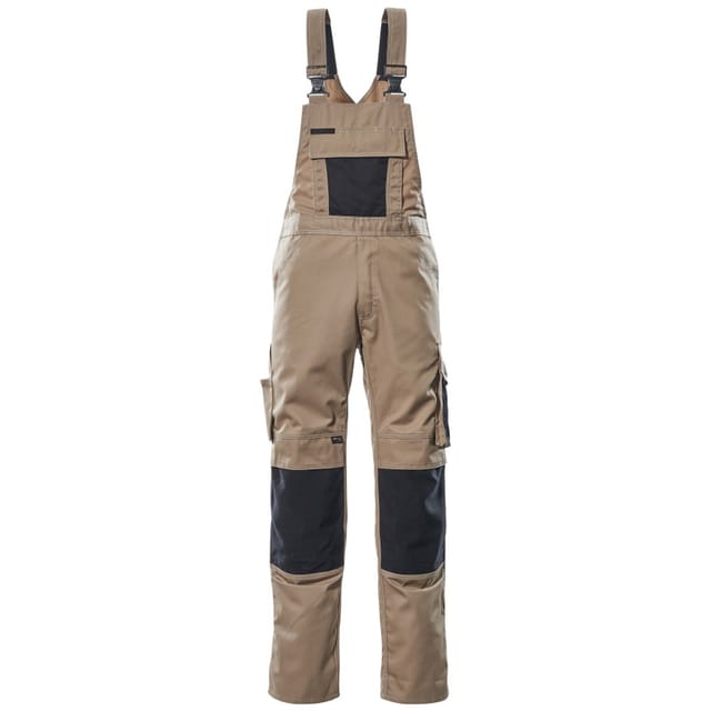 Mascot Latzhose Augsburg hellkhaki/schwarz Größe 54