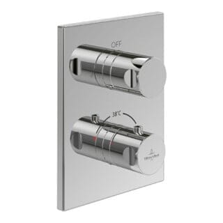 V&B V&B Fertigset Universal Taps& Fittings UP-THM, ek, m 2-W-Mengenreg., b ni. bla