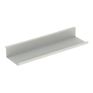 Geberit Wandablage 45x5,5x13cm, sa grau/pulverbesch. matt