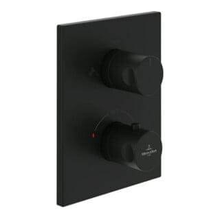 V&B V&B Fertigset Universal Taps& Fittings UP-THM, eck., m 2-W-Mengenreg., m bla