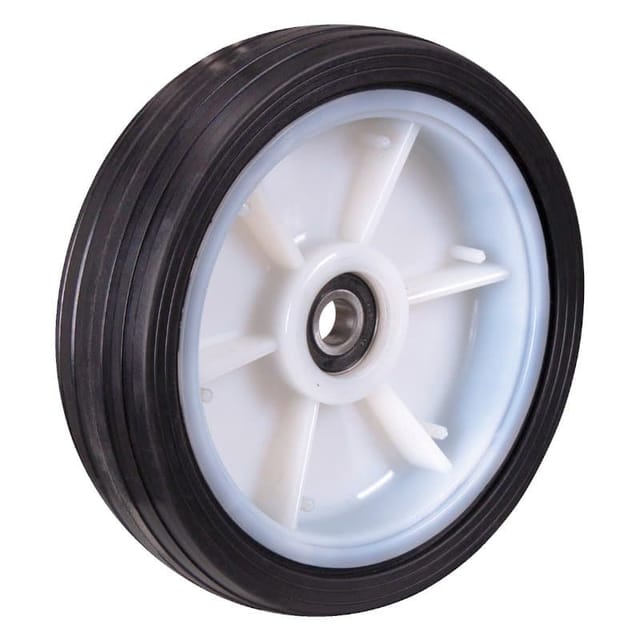 VARIOfit Vollgummirad 260 x 65 mm schwarz