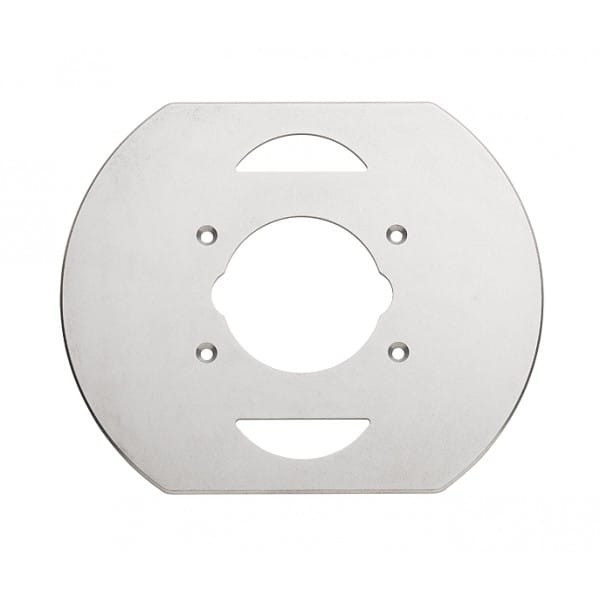 Mafell Verbreiterungsplatte ø 240 (mit Schrauben), für Schablonen 50B, 50N, 80B, 80N