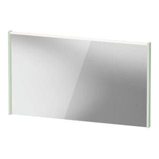 Duravit LED-Spiegel D-Code 2.0 120x70x5cm, 9 W, grün ma, Lichtfeld oben