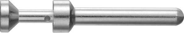 Harting Kontaktstift Crimpkontakt 1,5qmm 09330006104