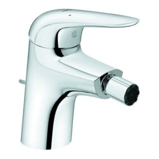 Grohe Bidet-Einhebelmischer Eurostyle 1/2", m ALG, geschl. Metal-Hebelgr., chr