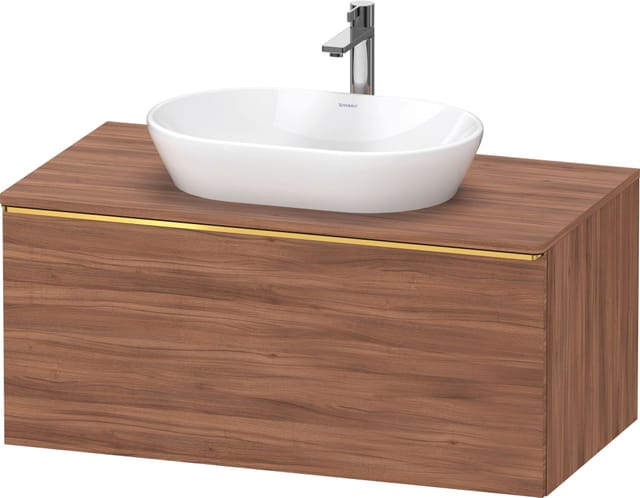 Duravit Waschtischunterschrank D-Neo 100x55cm, g pol/Nu N, 1 A, 1 Pl, wandhängend