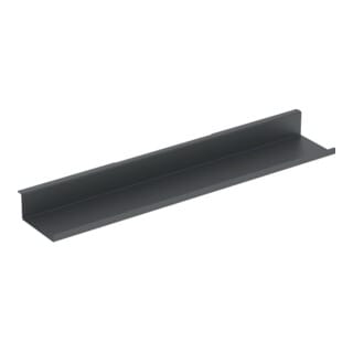 Geberit Wandablage 67,5x5,5x13cm, lava/pulverbeschichtet ma