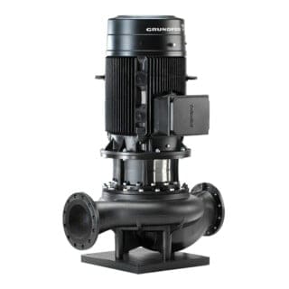 Grundfos Trockenläuferpumpe TP GLRD-BQQE 80-330/2, 11 kW, PN 16, DN 80, 3x 400V