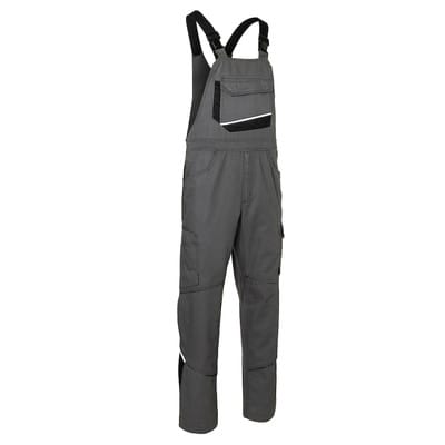 Kübler Latzhose ICONIQ anthrazit/schwarz Form 3140 Größe 28