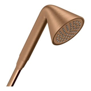 hansgrohe Handbrause Axor 85mm, 1jet, brushed bronze