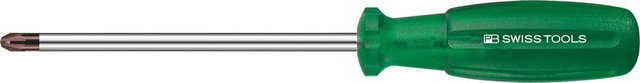 PB Swiss Tools Schraubendreher 6192 PZ1x 80mm Multicraft