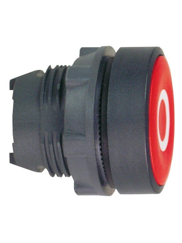 Schneider Electric Drucktaster flach, rt, (0) ZB5AA432