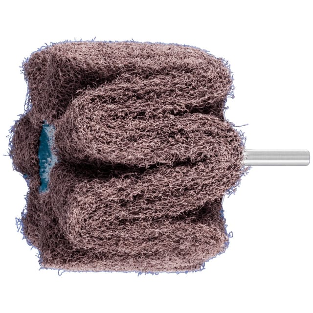 PFERD TOOLS POLINOX Vlies-Schleifstift PNG Ø 80x50mm Schaft-Ø 6 mm A100 für Feinschliff und Finish
