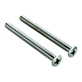 Grohe Schrauben 43913 für Controecon UP-Durchgangsventil 2 Stück chrom