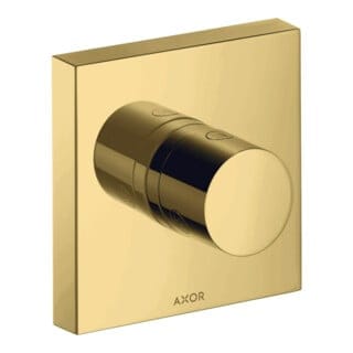 hansgrohe FMS Axor Starck Trio/Quat. UP-Ab-/Umst.-Vtl., polished gold optic