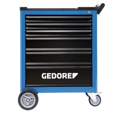 GEDORE TTB 0321 Werkzeugwagen mit 6 Schubladen