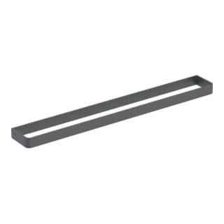 Geberit Handtuchhalter 42,2cm, lava/pulverbeschichtet matt