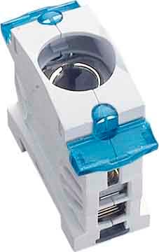 Wöhner D0-Einbau-Sicherungssockel E14/16A/400V,1pol. 31301