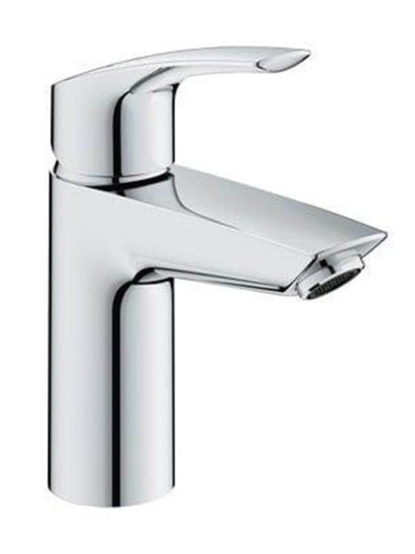 Grohe - Waschtisch-Einhebelmischer Eurosmart 1/2, s, m Pus-Op-Abl, gl. Körp, chr