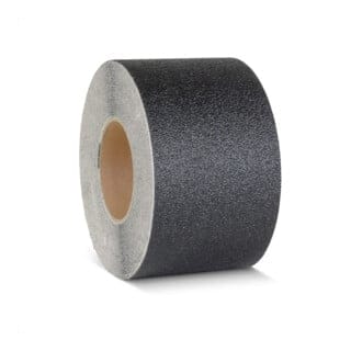 Moravia Antirutsch-Belag schwarz verformbar selbstklebend Rolle 100 mm x 18,3 m