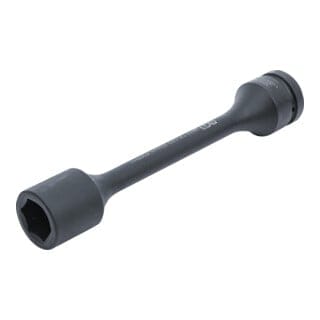 BGS Torsions-Kraft-Steckschlüssel-Einsatz Sechskant Antrieb Innenvierkant 25 mm (1") SW 32 mm 450 Nm