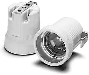 Houben Fassung E27 ws Porzellan 109833