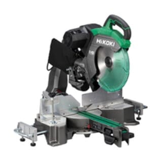 HiKOKI Paneelsäge mit Laseranzeige C12RSH3