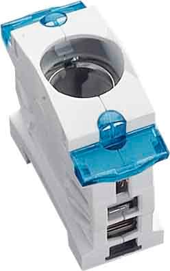 Wöhner D0-Einbau-Sicherungssockel E18/63A/400V, 1pol. 31303