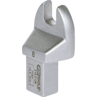 KS Tools 9x12mm Einsteck-Maulschlüssel, 8mm