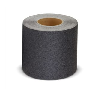 Moravia Antirutsch-Belag schwarz verformbar selbstklebend Rolle 150 mm x 18,3 m